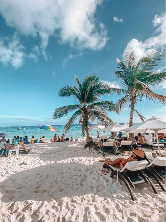 Akbal Playa - Beach Zone 普拉亚卡门 外观 照片